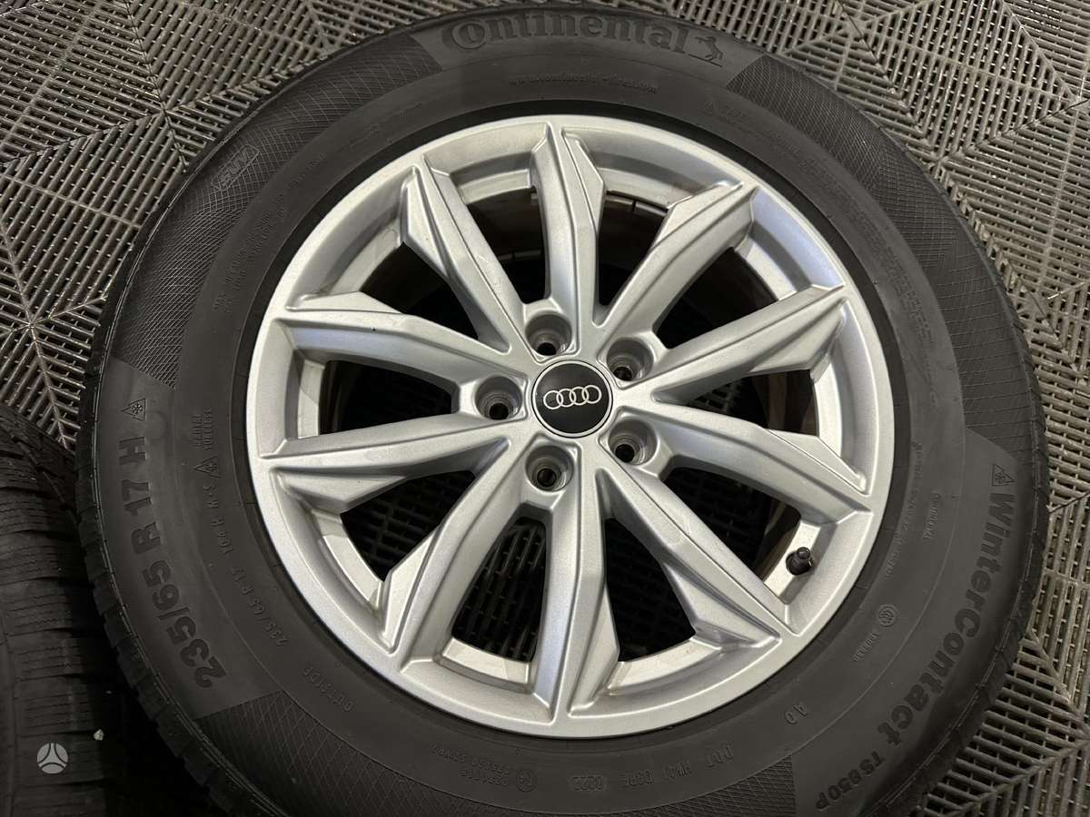 Audi Q5 - originalūs, light alloy, R17