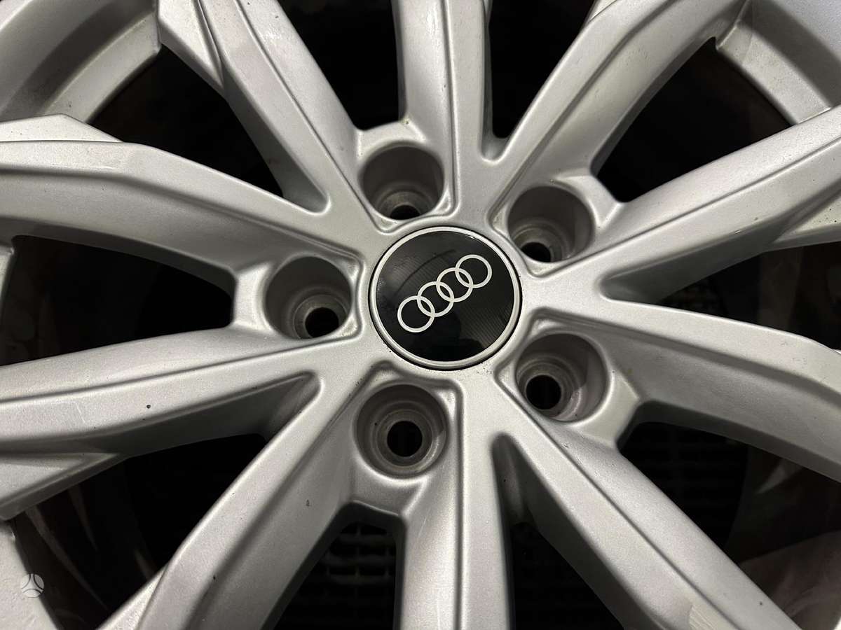 Audi Q5 - originalūs, light alloy, R17