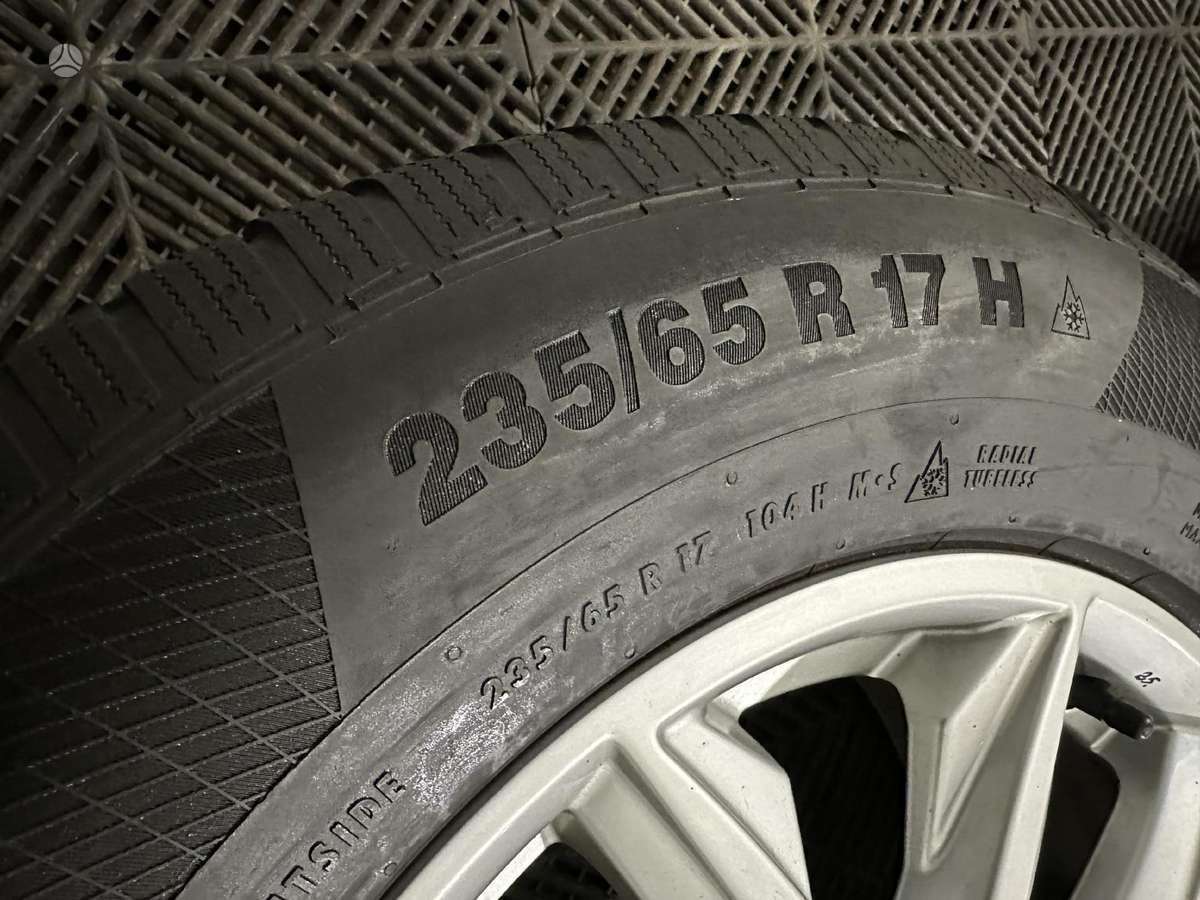 Audi Q5 - originalūs, light alloy, R17