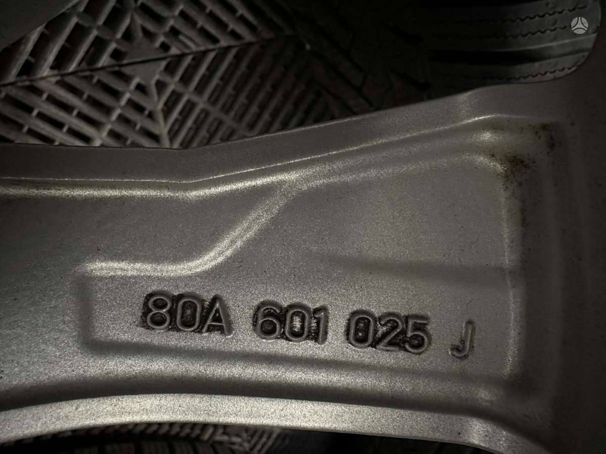 Audi Q5 - originalūs, light alloy, R17