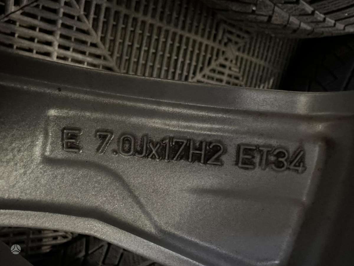 Audi Q5 - originalūs, light alloy, R17