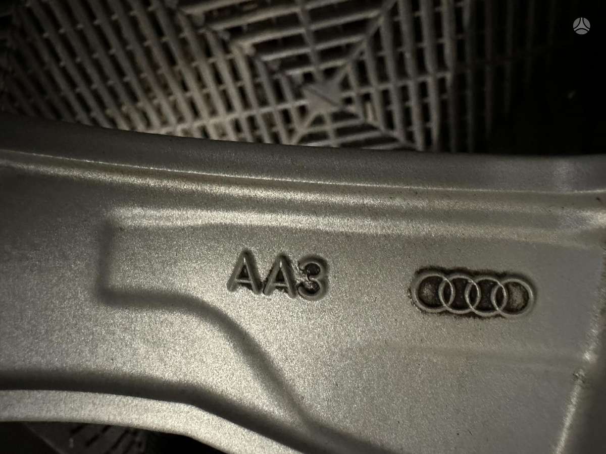 Audi Q5 - originalūs, light alloy, R17