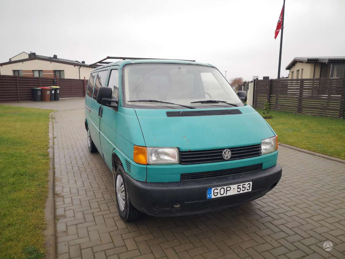Volkswagen Transporter - 8