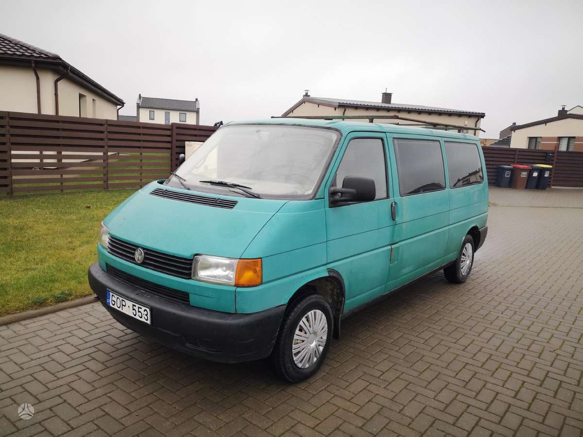 Volkswagen Transporter - 4