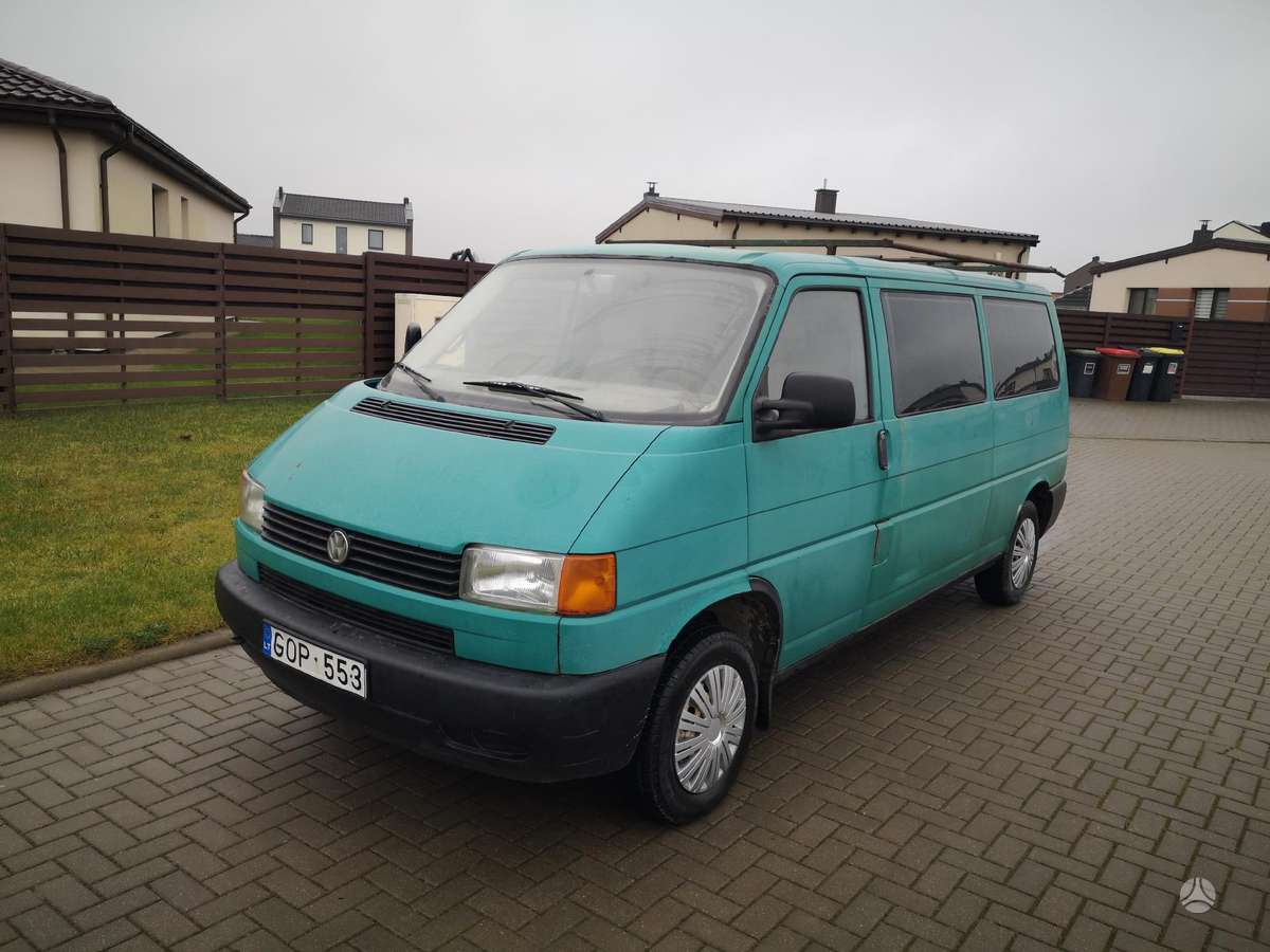 Volkswagen Transporter - 12