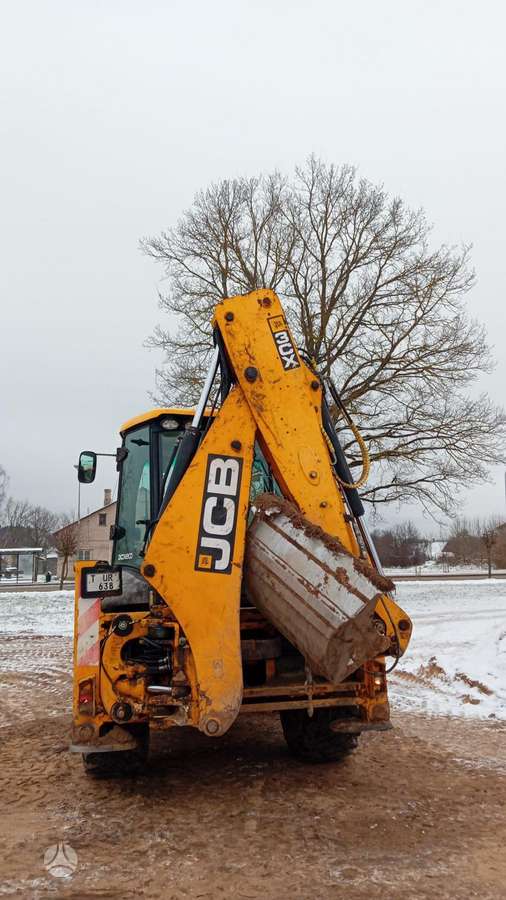 JCB 3cx, excavator loader