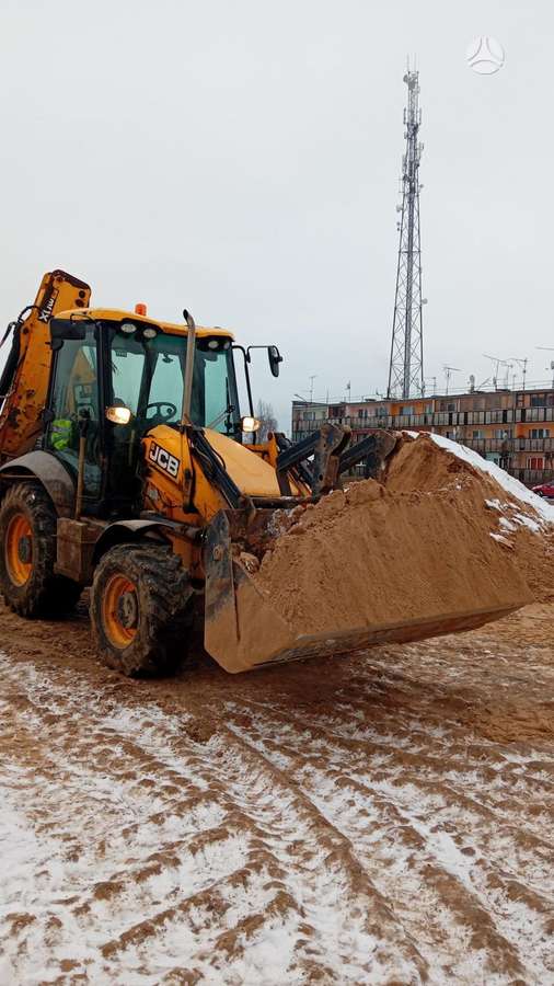 JCB 3cx, excavator loader