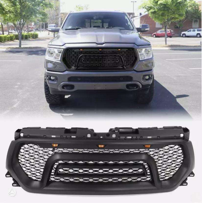 Dodge Ram, 68405010AA, radiatora režģis