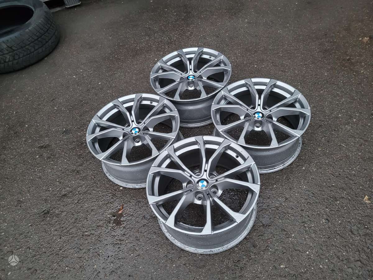 BMW, легкосплавные , R17