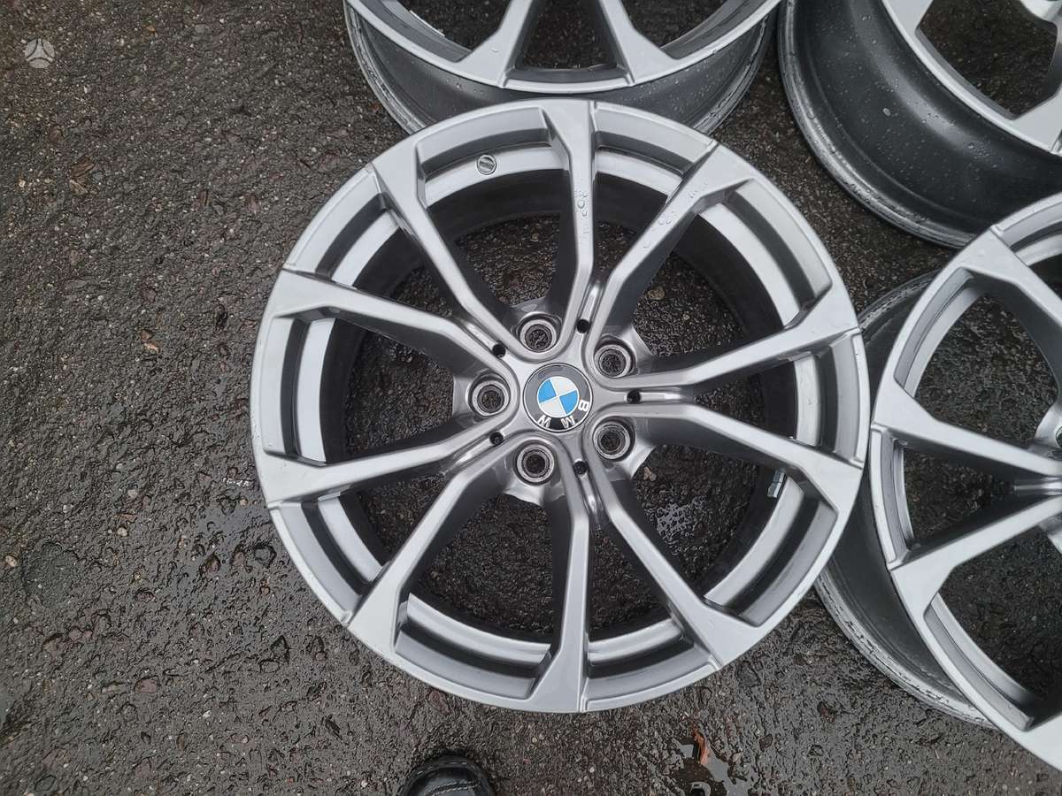 BMW, light alloy, R17