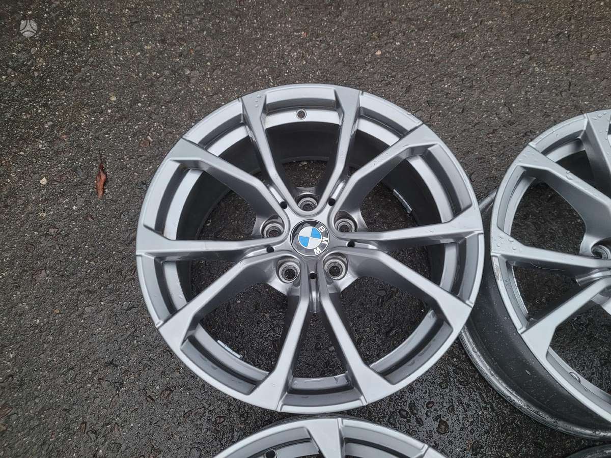 BMW, light alloy, R17