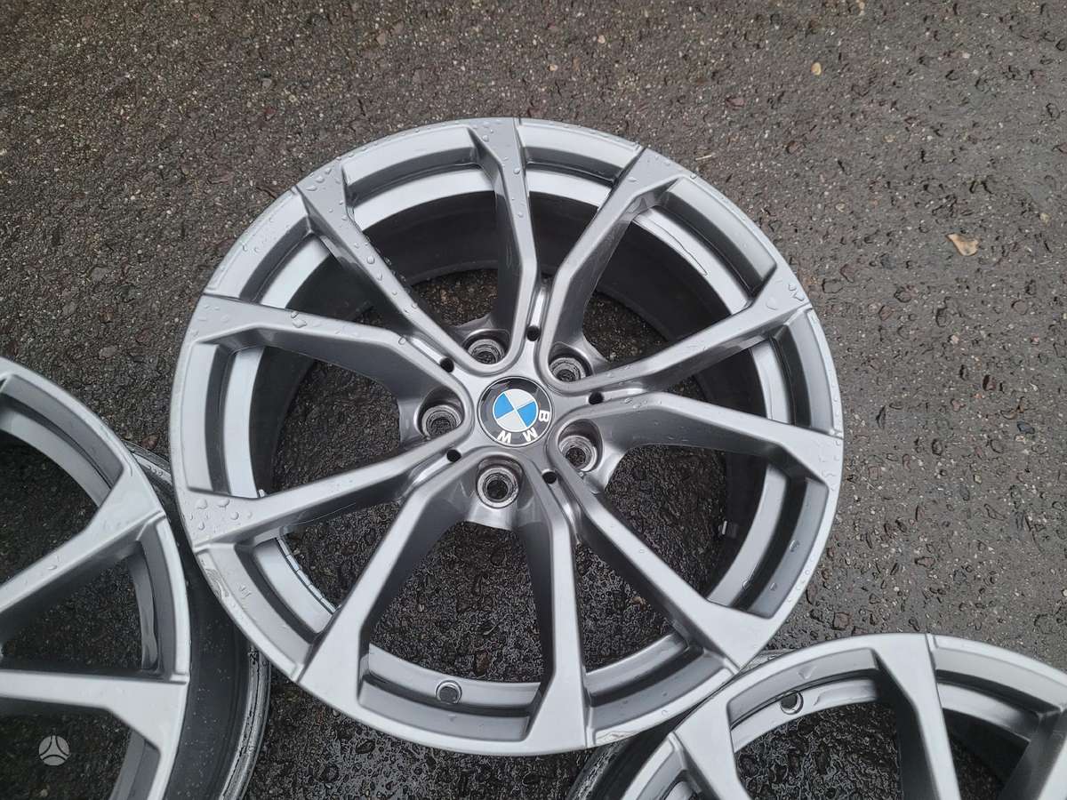 BMW, light alloy, R17