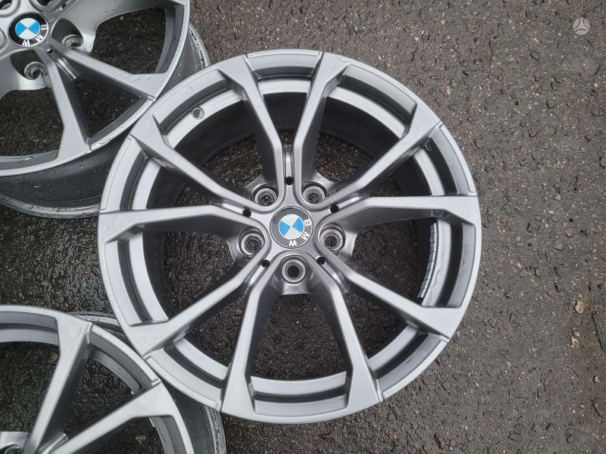 BMW, легкосплавные , R17