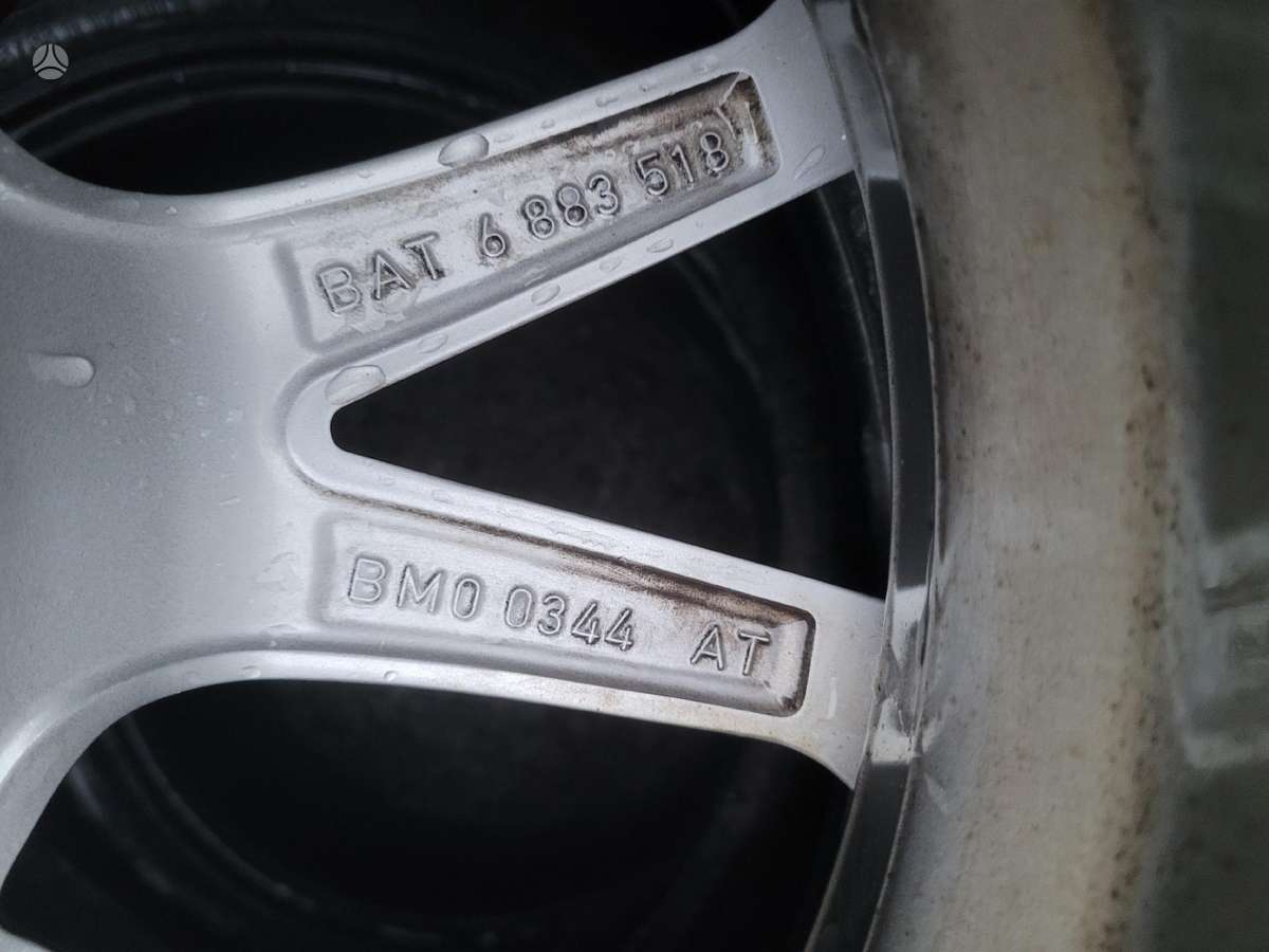 BMW, легкосплавные , R17