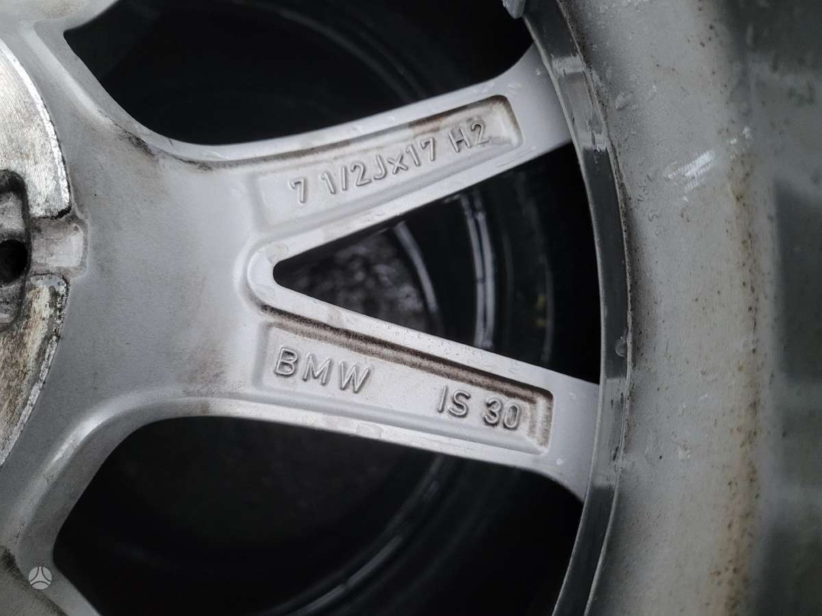BMW, легкосплавные , R17