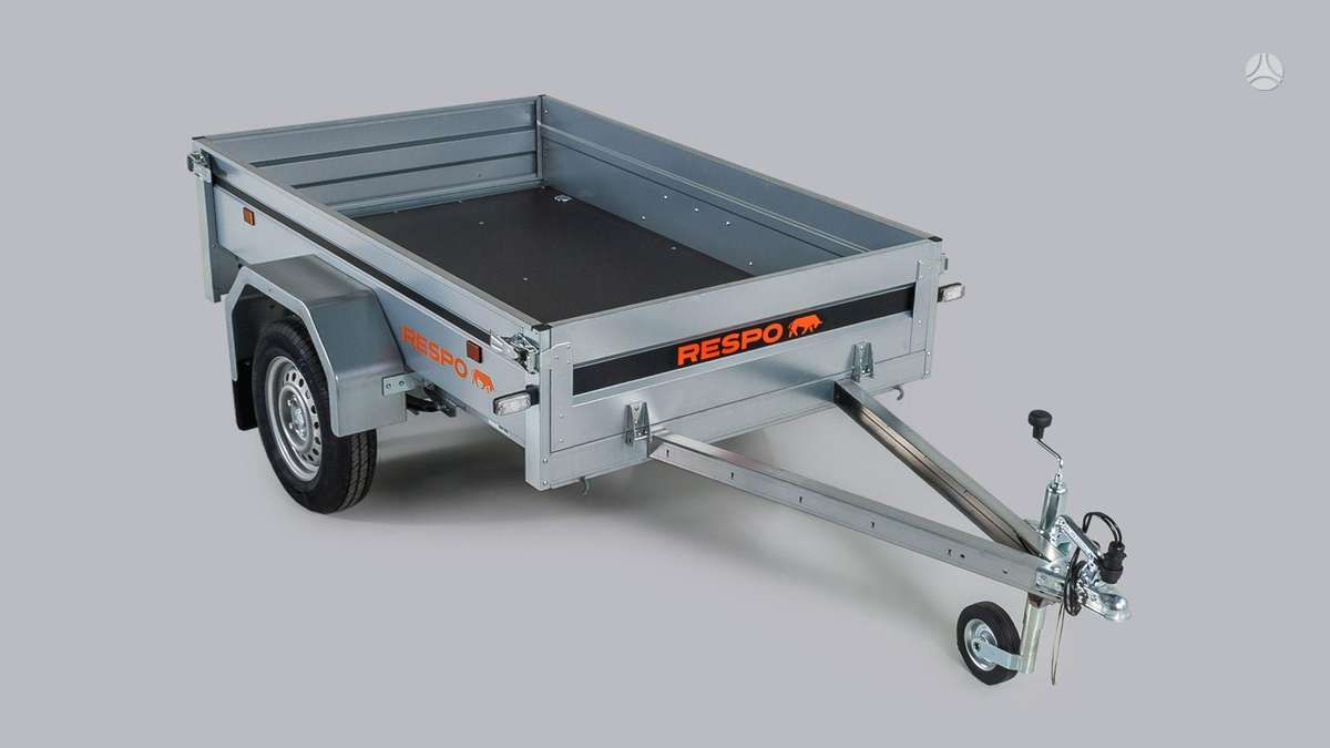 Respo 750M201L125 PLH, passenger car trailers