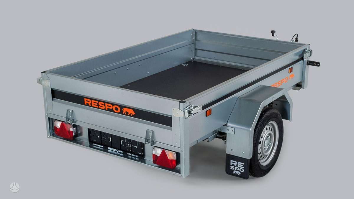 Respo 750M201L125 PLH, passenger car trailers