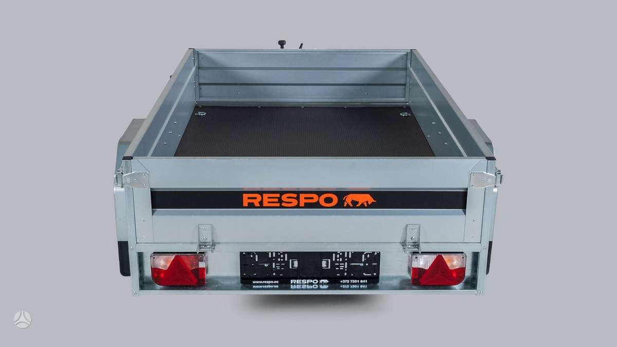 Respo 750M201L125 PLH, passenger car trailers