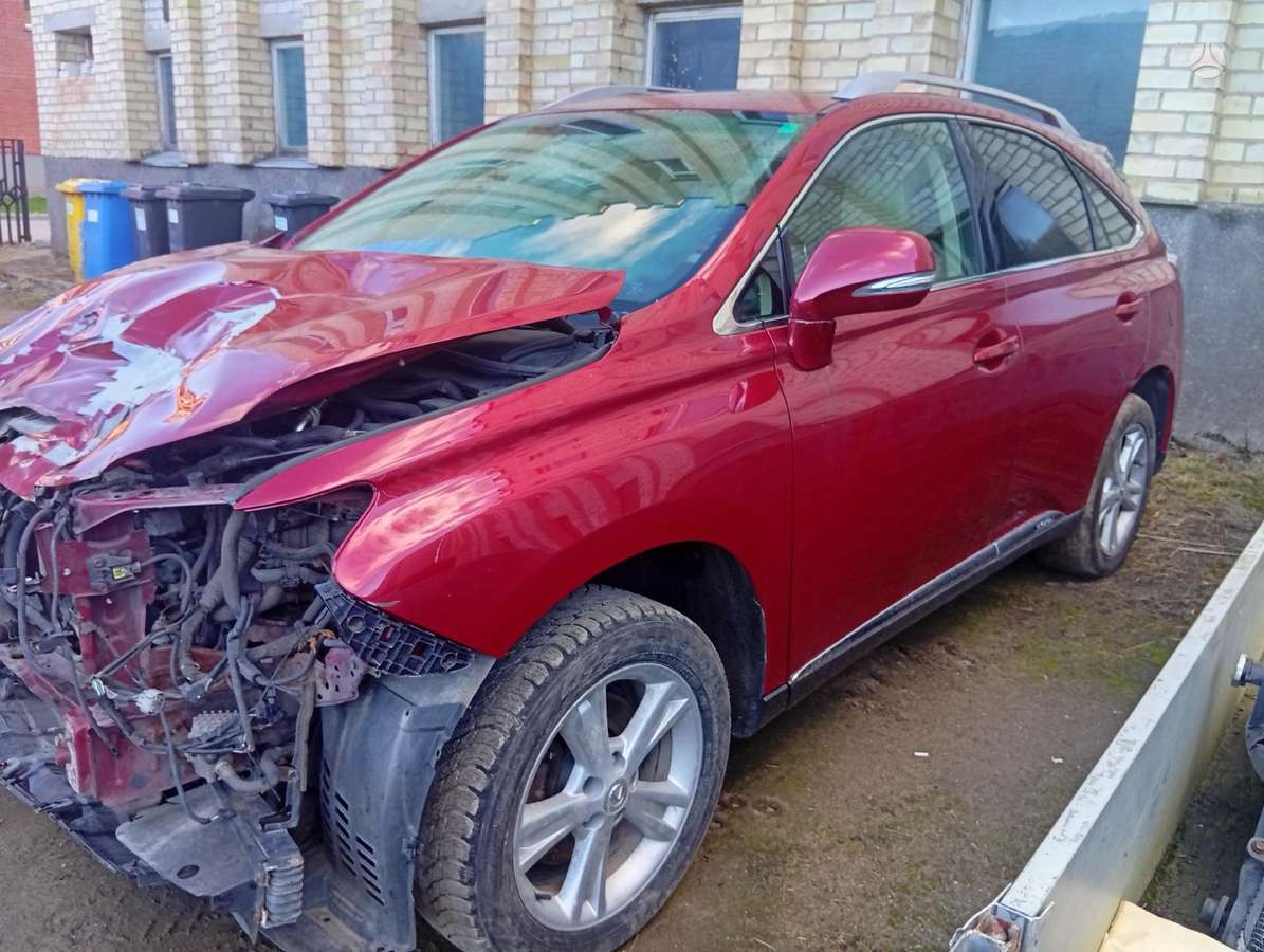 Lexus RX klasė rezerves daļās