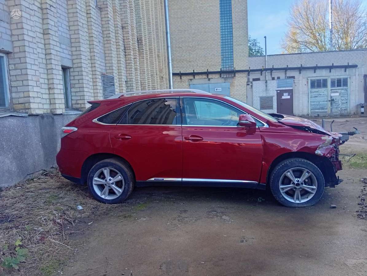 Lexus RX klasė for parts