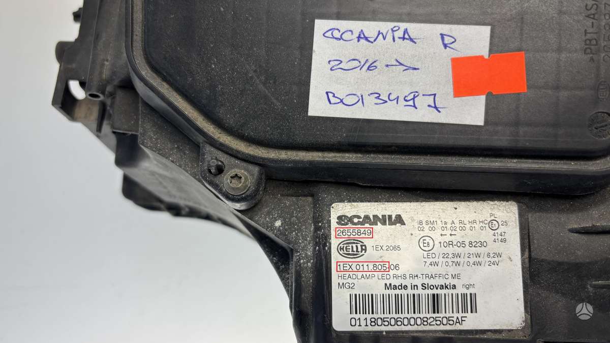 Scania R, sunkvežimiai