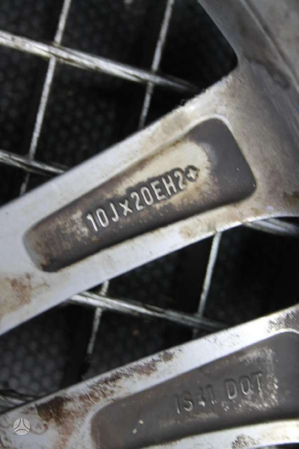 BMW, light alloy, R20