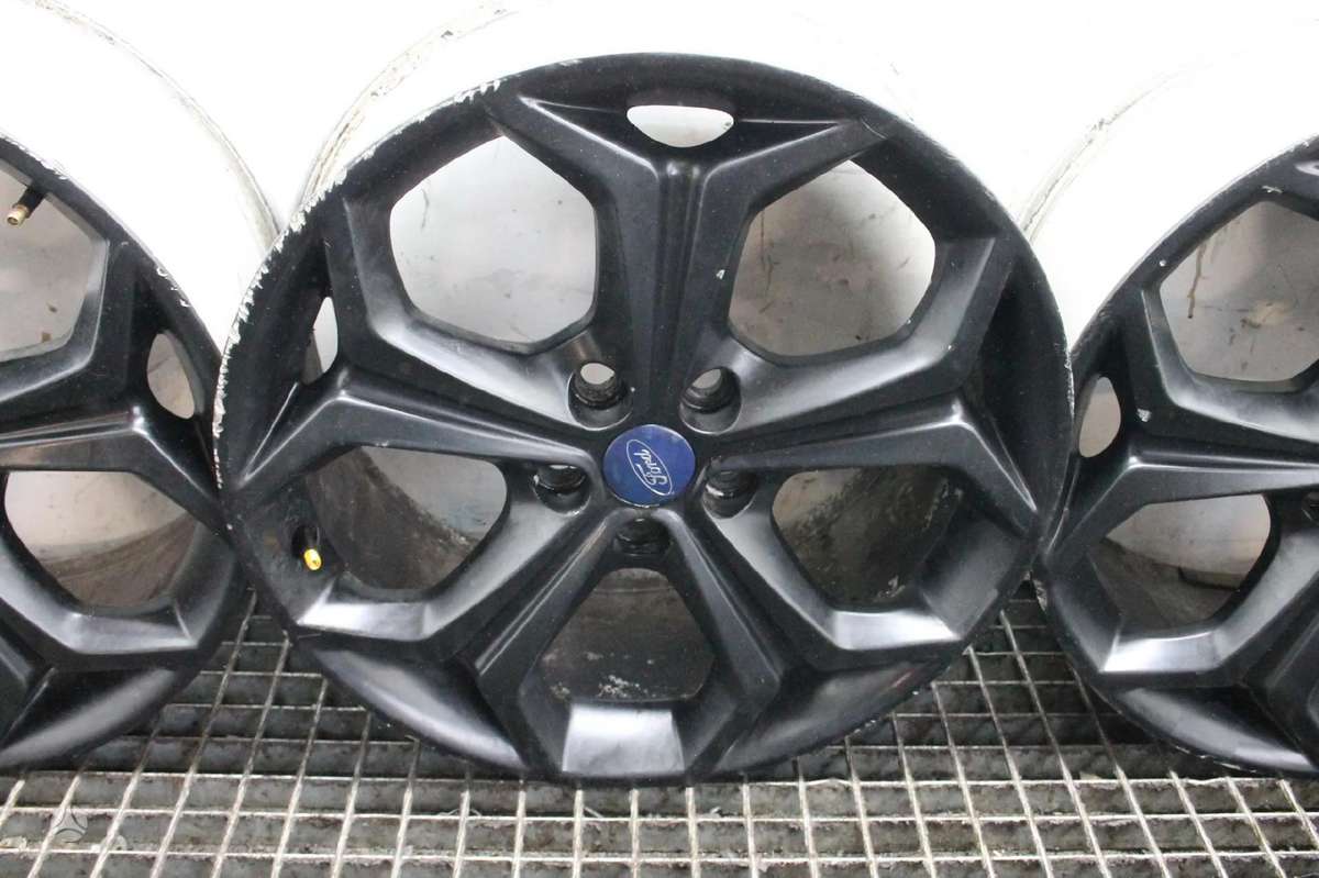 Ford S-MAX, light alloy, R18