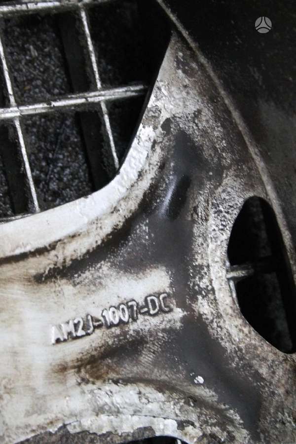 Ford S-MAX, light alloy, R18