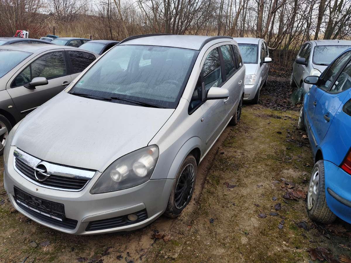 Opel Zafira dalimis