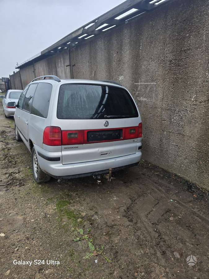 Volkswagen Sharan rezerves daļās