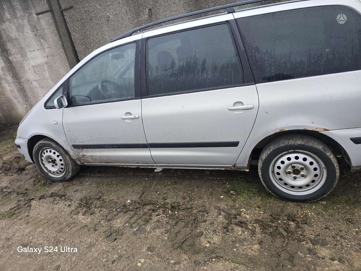 Volkswagen Sharan по частям