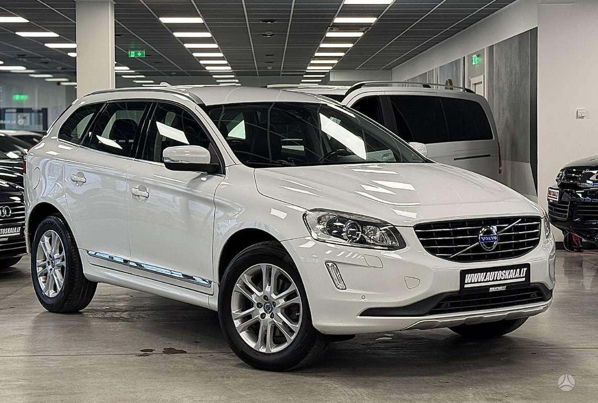 Volvo XC60, 2.0 l., Внедорожник / Кроссовер