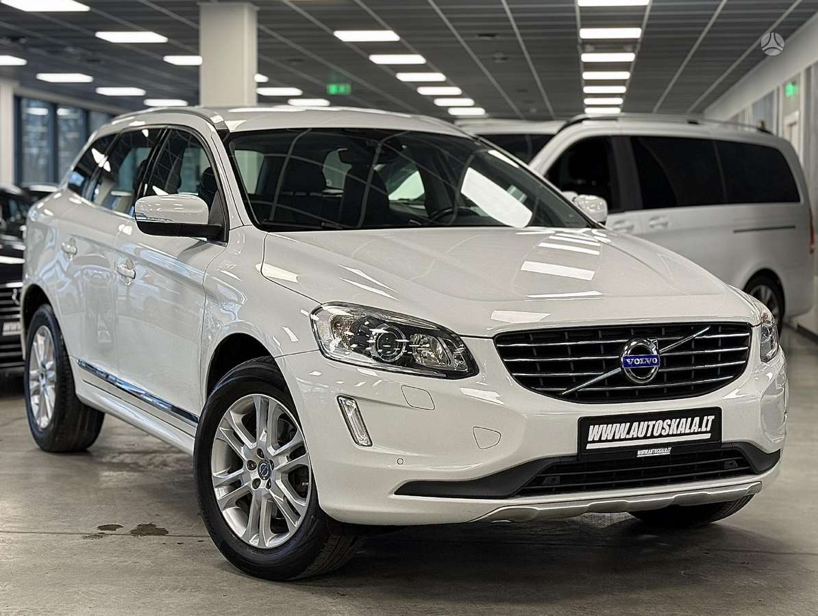 Volvo XC60, 2.0 l., Внедорожник / Кроссовер