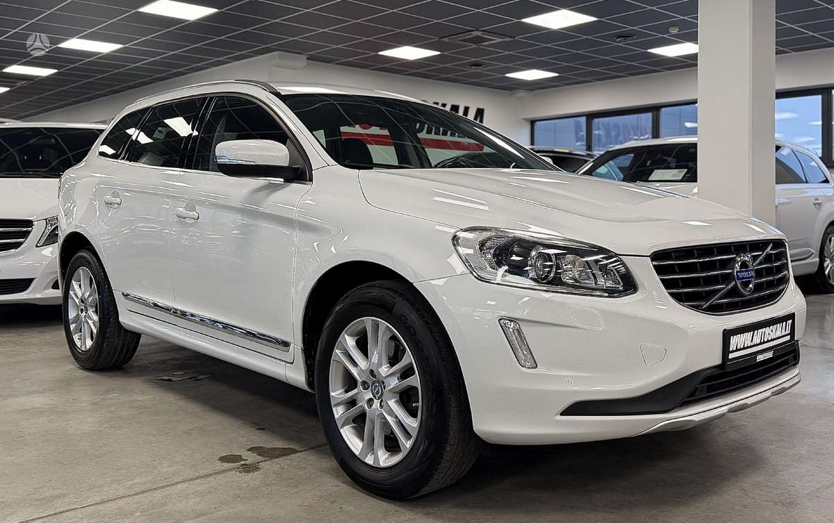 Volvo XC60, 2.0 l., Внедорожник / Кроссовер