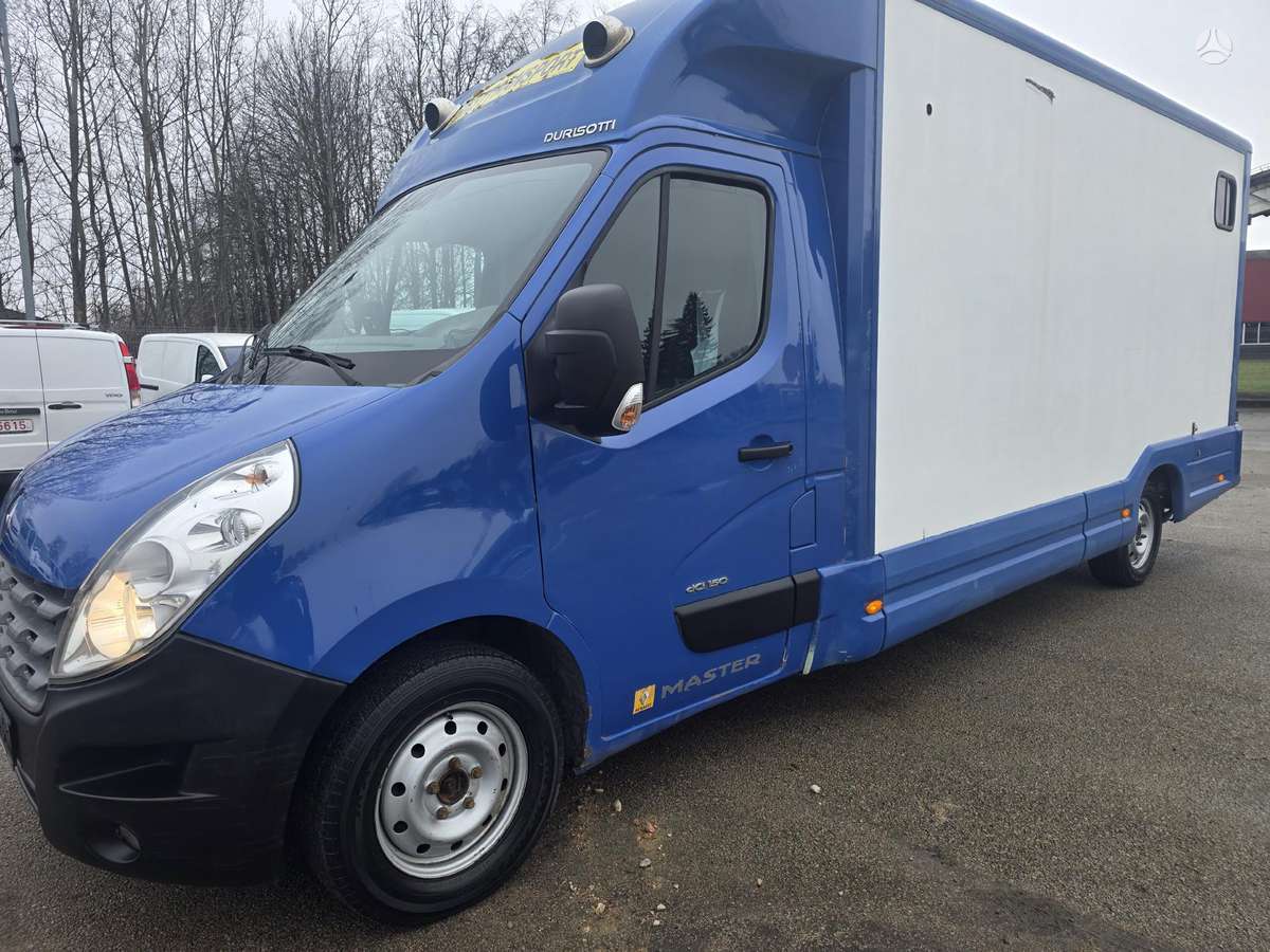 Renault Master, скотовозы