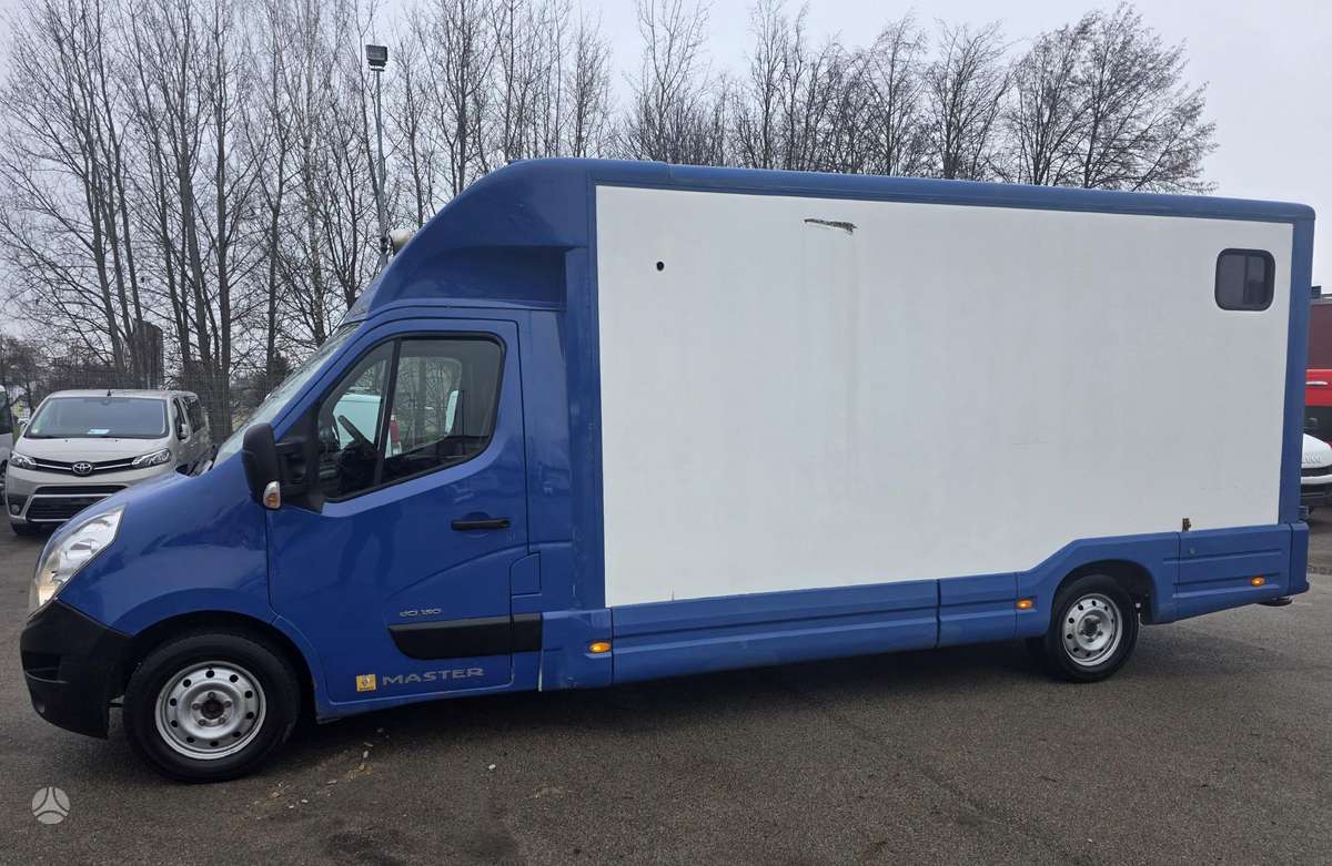 Renault Master, gyvulių pervežimo