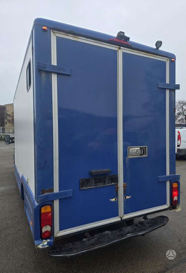 Renault Master, gyvulių pervežimo