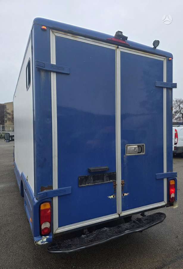 Renault Master, livestock trucks