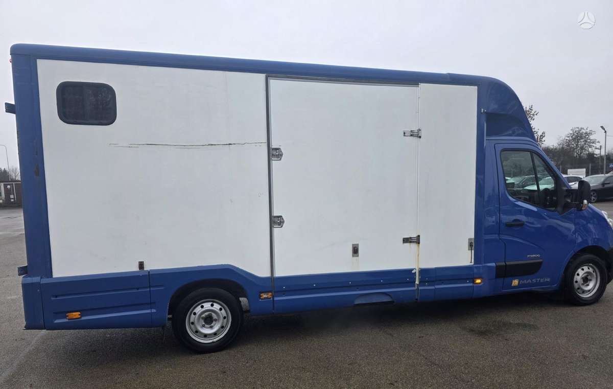 Renault Master, livestock trucks