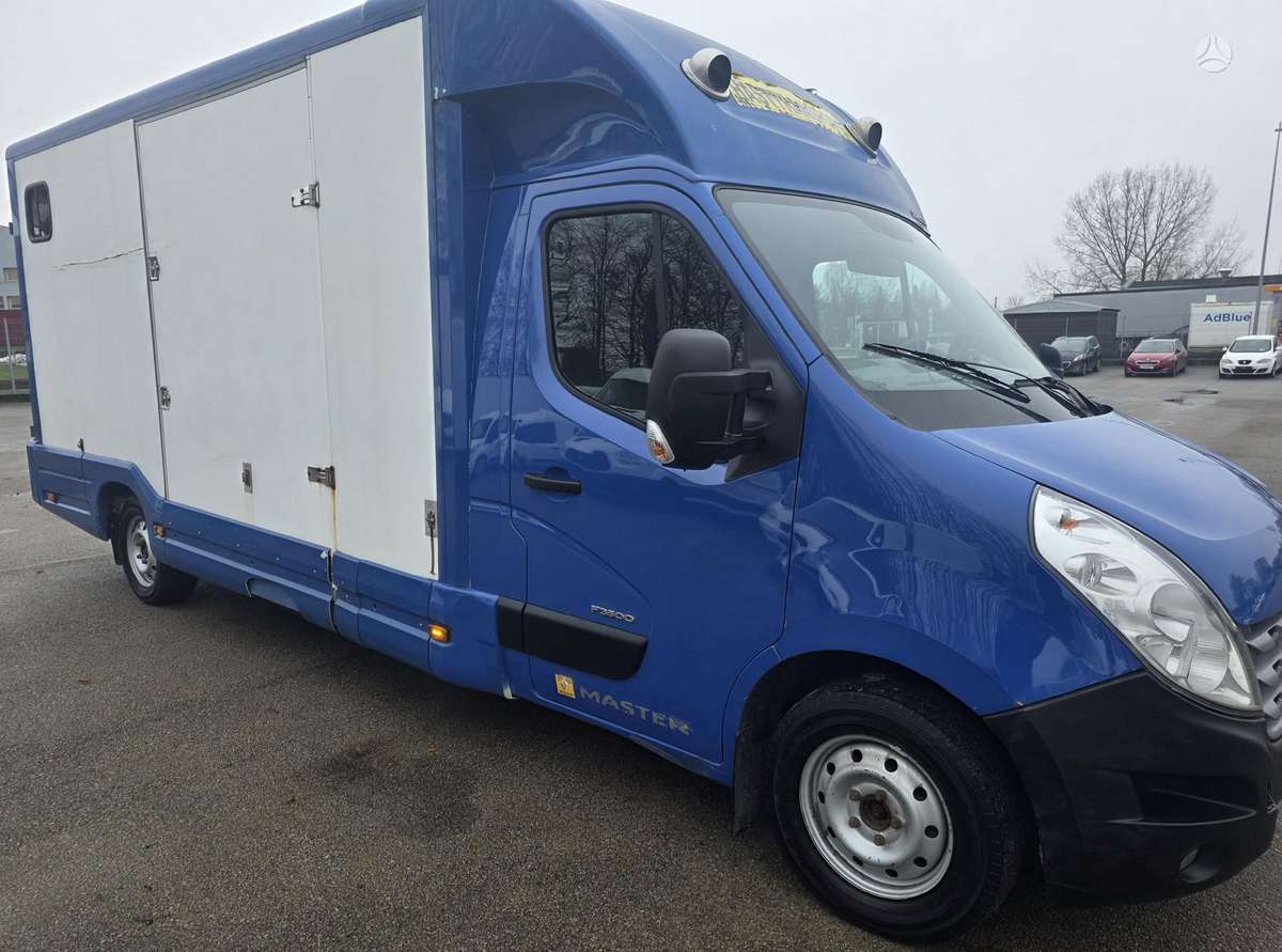 Renault Master, скотовозы