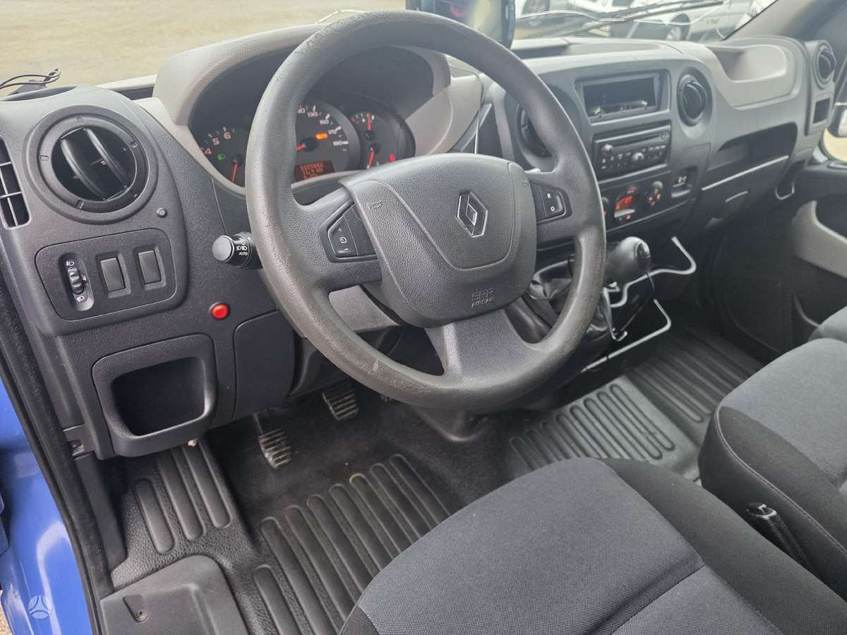 Renault Master, livestock trucks