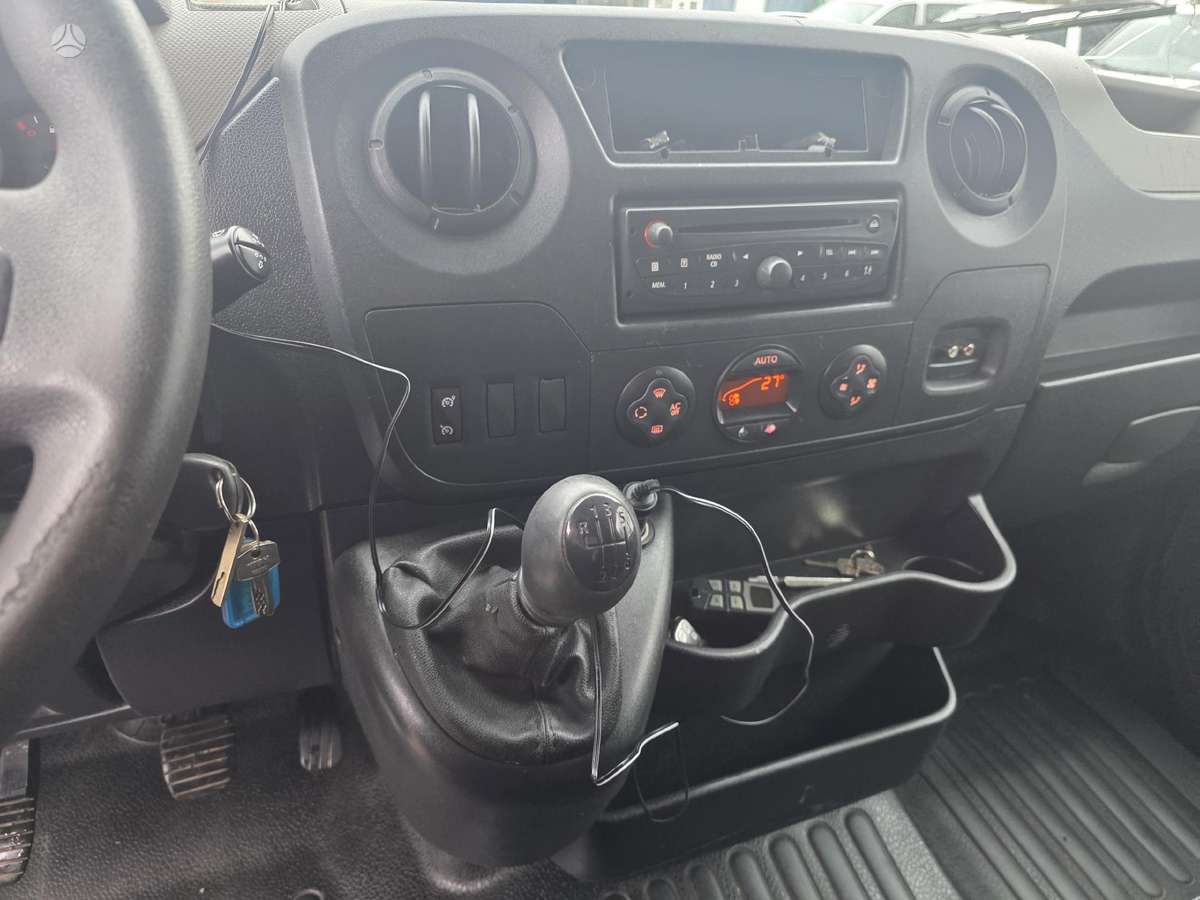Renault Master, gyvulių pervežimo