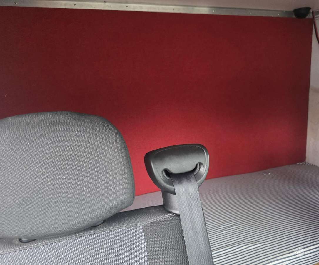 Renault Master, gyvulių pervežimo