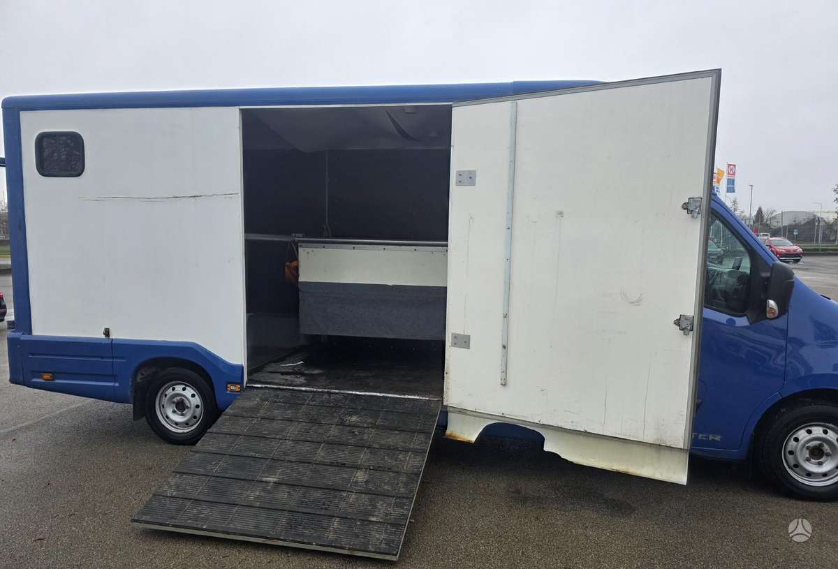Renault Master, скотовозы