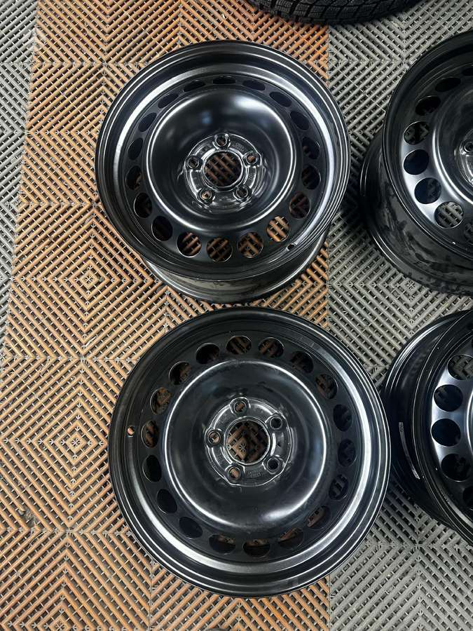 Audi, stamped steel, R16
