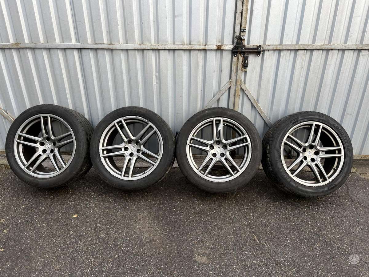 Porsche, lengvojo lydinio, R20