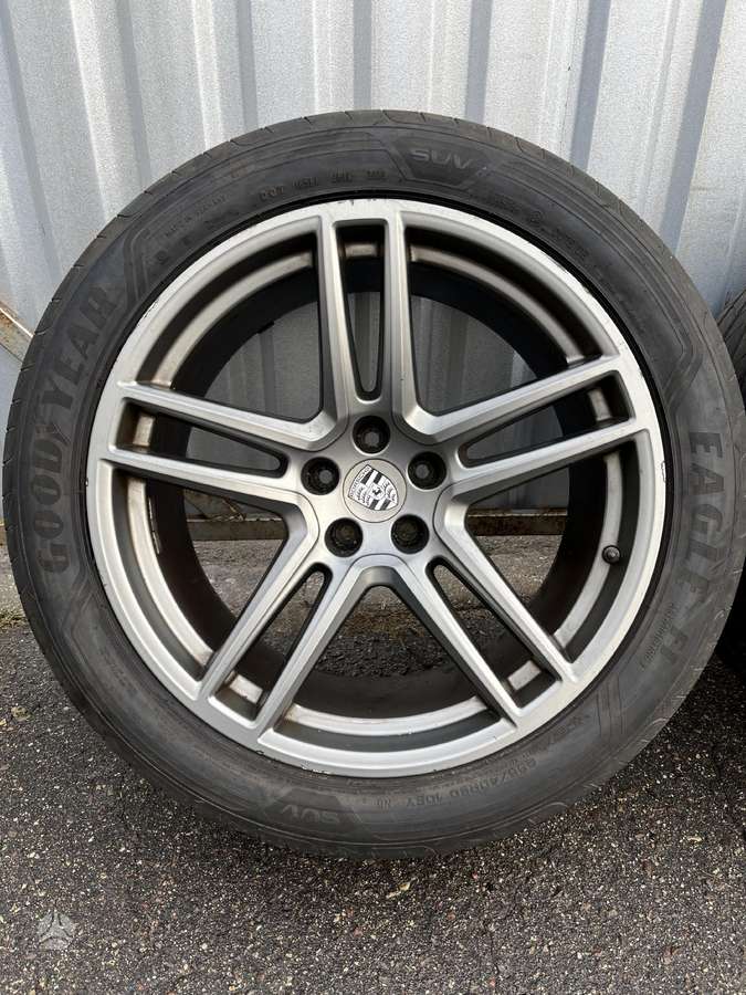 Porsche, light alloy, R20