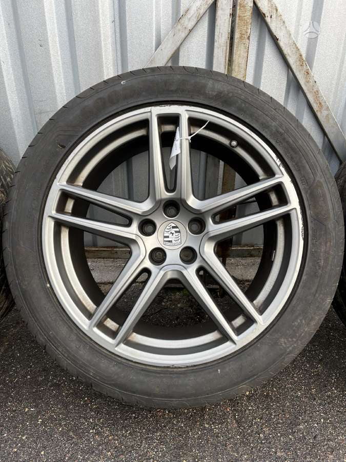 Porsche, light alloy, R20