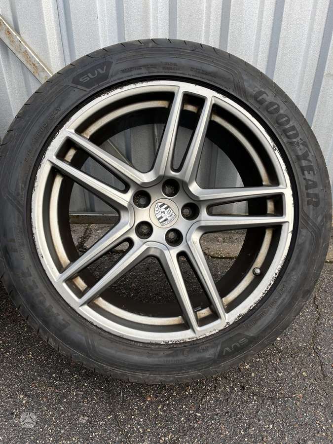 Porsche, light alloy, R20