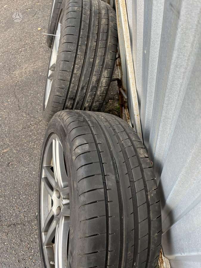 Porsche, light alloy, R20